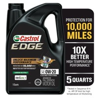 Castrol Edge 0W-20 Advanced Full Synthetic